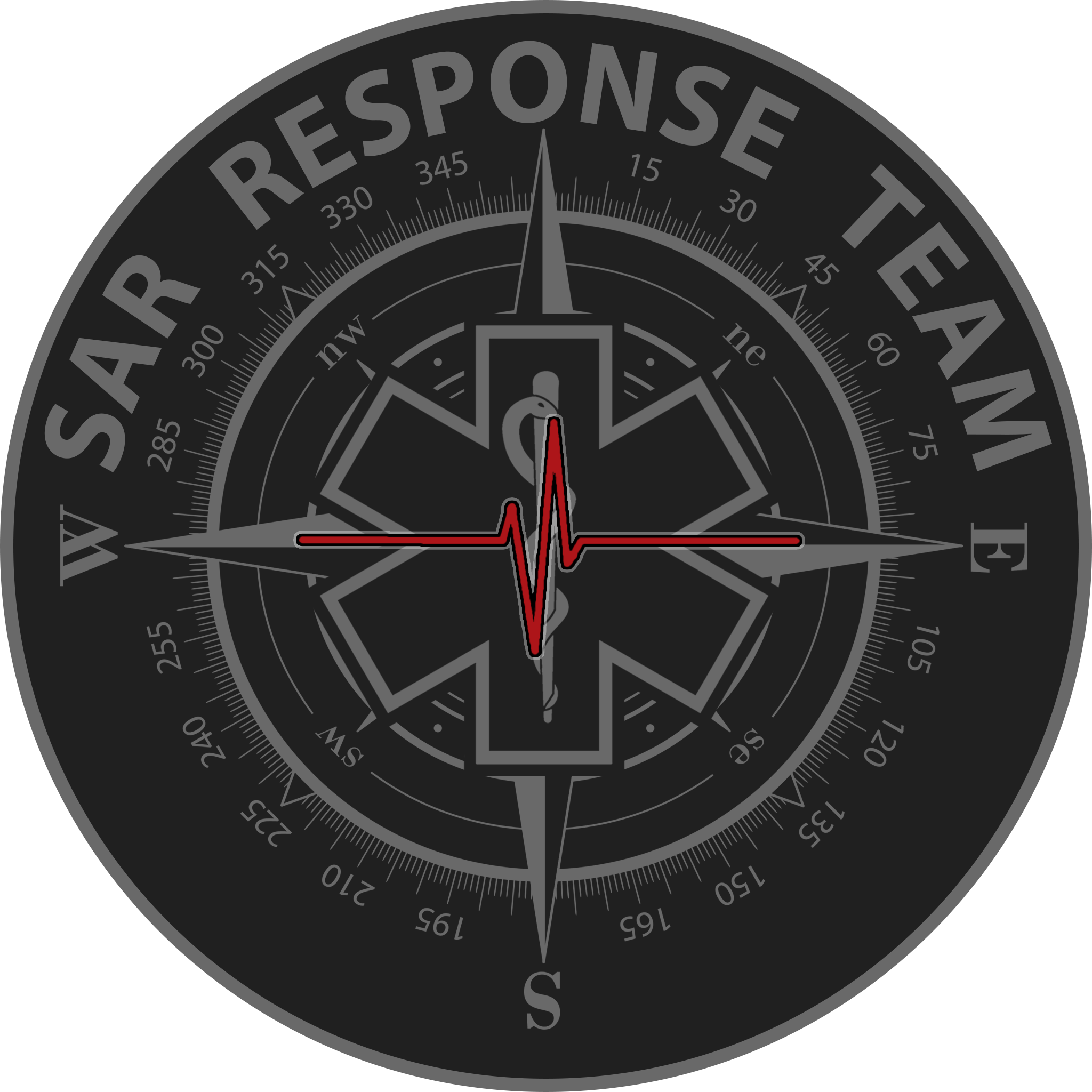 SAR Response Team patch